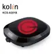 【Kolin 歌林】雙環黑晶電陶爐(KCS-A201B)適用火鍋/不鏽鋼鍋/聚餐/圍爐/不挑鍋具