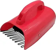 Berry Picker Comb - Easy to Use Fruit Collector, Hand Rake Tool | Ergonomic Grip Blueberry Shovel for Harvesting Cockscomb, Cloverleaf, Clowberry, Garden Berry Collector for Picking