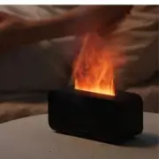 Colourful Flame Ultrasonic Cool Mist & Essential Oil Diffuser