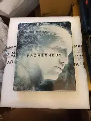 Prometheus Bluray Steelbook (Metalpak) , US version New/Sealed