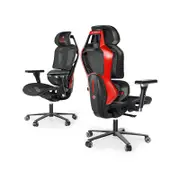Eureka GC05 Typhon Series Ergonomic Mesh Chair - Black/Red