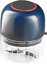 Electric Garlic Crusher Mini Masher USB Rechargeable Portable Garlic Chopper for Garlic Meat and Food Lightweight Design for Easy Operation