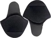 [Generisch] Motorcycle Helmet Ear Warmers, Motorcycle Helmet Ear Pads, Removable Winter Ear Covers, Windproof Ear Pads, 1 Pair of Ear Pads, Reduce Wind Noise and Keep Warm in the Cold, Single Attribute, Siehe