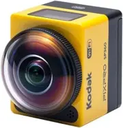 Kodak PIXPRO SP360 Action Cam with Explorer Accessory Pack