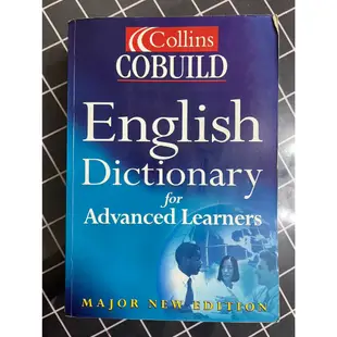 Collins Cobuild Advanced Learner’s English Dictionary (附CD)