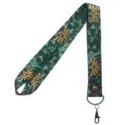 The Legend of Zelda WIDE Lanyard for Pin Trading Keychain Official Nintendo NES