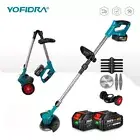 Cordless Grass String Trimmer Electric Lawn Cutter Brush Mower Whipper Snipper