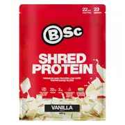[Bsc Body Science] BSc Shred Protein Powder Vanilla 800g