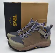 Teva Womens Size 11 Grandview Gore-Tex Mid Waterproof Leather Mid Hiking Boots