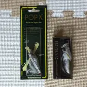 Limited edition Megabass POPMAX POPX White Dragon 2-piece set