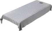 Massage Table Sheet Beauty Salon Bed Sheet Premium Skin-friendly Bed Sheet, Flat Sheet And Headrest Cover, for, Gray