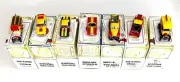 Lot Of 7 Matchbox Collectibles Coca Cola Diecast Models 1:43 New COA
