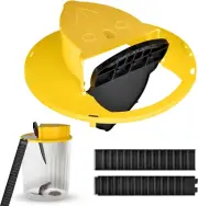 Mouse Trap Bucket, Flip and Slide Auto Reset Mouse Trap Bucket Lid, Catch and...