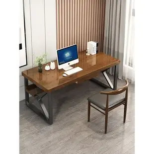 北歐家用臥室現代簡約實木書桌