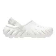 New Mens CROCS ECHO CLOG WHITE 207937-100 UNISEX CLOG US 7-10 TAKSE