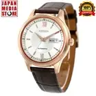 Citizen Collection NY4052-16A Classic Mechanical Automatic Silver Dial Men Watch