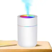 Small Humidifier - Baby Humidifiers for Nursery, Bedroom Home House Desktop Humidifier - 2 Working Modes Room Home House Nursery Humidifiers for Plants & Baby,