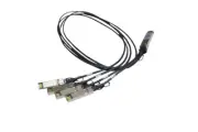 JG329A - HPE Networking Comware X240 40G QSFP+ to 4x10G SFP+ 1m Direct Attach...