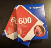 Polaroid 600 - Color instant film 10 exposures 2 Packs - Expired 2007