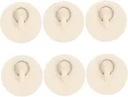 Sink Drain Plug 6 Pack Sink Bathtub Stopper Sturdy Easy to Replace Leakproof Design for Bathroom
