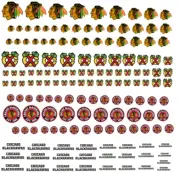 1/64 Chicago BlackHawks Waterslide Decals MADE IS THE USA