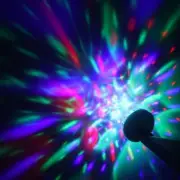 USB RGB Mini LED Disco Stage Light Party Club DJ KTV Ball GX, Phones Magic S2U6