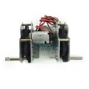 Henglong 1/16 Customized RC Tank Steel Gearbox Mid-Low 59mm Tank Accessory