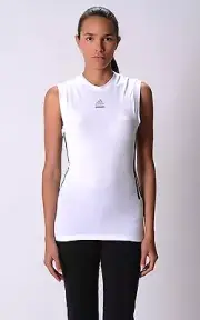 BNWT ADIDAS CLIMACOOL TECHFIT COMPRESSION SEAMLESS SLEEVELESS TANK TOP SHIRT