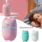 260ML Portable USB LED Mini Humidifier Car Air Purifier Oil Aroma Diffuser Mist