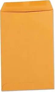 Universal Catalog Envelope, Side Seam, 6" x 9", Light Brown, 500/Box (40105)