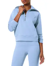 Spanx AirEssentials Half Zip