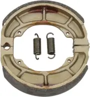 DP Brakes GF Friction Rated Brake Shoes for Suzuki LT 160 QuadRunner 89-04 9155