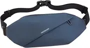 Sosoport Men Fanny Pack with Belt Multi Functional Waist Bag for Outdoor Running Hiking Workout for Phone Keys Essentials