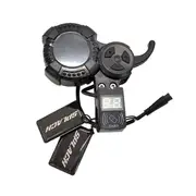 Electric Scooter Display Trigger LED Accelerator Throttle & NFC Card for VSETT 8 8+ 9 9+ for ZERO 8 9 10 8X 10X Z8PRO Black