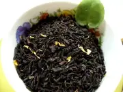 Tea Mango & Lemon Spiced Loose Leaf Aged Black Chinese Tea CB