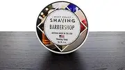 Barbershop Shaving Soap, Hydrating Tallow Based, Skin Nourishing Butters and Oils, 4oz.