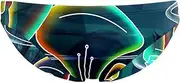 [VBFOFBV] Men's Printed Jammer Swimsuit Swim Shorts, Colored Fish Sea Animal Cartoon