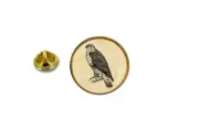 pins pin's badge metal lapel hat button falcon