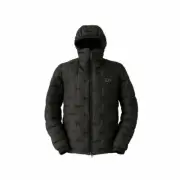 Daiwa DJ-2420 Primaloft Thermo Plume Air Puff Hoodie Black XL Stylish anglers
