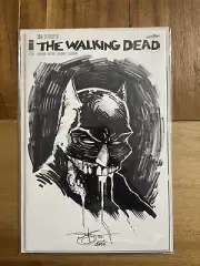 Batman Sketch Cover, Artist Nick Justus