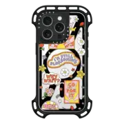 iPhone 16 Pro Ultra Bounce Case MagSafe Compatible I'm Still Blossoming Clear by Martina Martian
