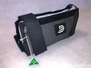minelab gpz 7000 padded canvas control box cover,protection ,Gold metal detector