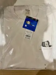 2023 Uniqlo UT x Kaws Long Sleeve Sweatshirt (Off-White) Size: Large