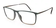 Silhouette Illusion Lite 2944/75 5140 Men's Glasses Brown Size 55 - Private Health Rebate - Blue Light Block Available