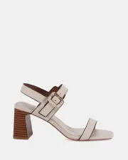 Shelly Shen Mahua/Cream Womens Heels 11