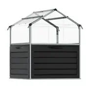 Maze Plant Inn Raised Garden Bed Planter with Mini Greenhouse