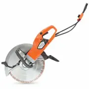 Husqvarna K4000 WET & DRY DEMOLITION SAW 2.2kW All-Round Cutter, Rear Handle