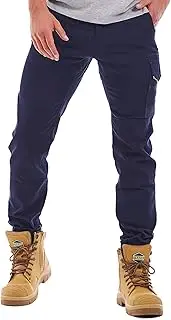 [TRADIE] Men's Flex Cuffed Skinny Pant Mens Workwear, Soft Stretch Flex Fabric, Tough, Durable Construction, Mens Cargo Work Pants