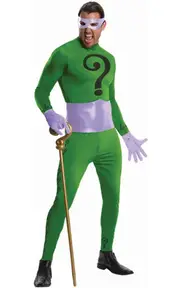 Grand Heritage The Riddler Classic Batman Tv Series Adult Costume