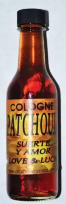 Patchouli Root Cologne 5 fl oz. 147mls Glass Bottle